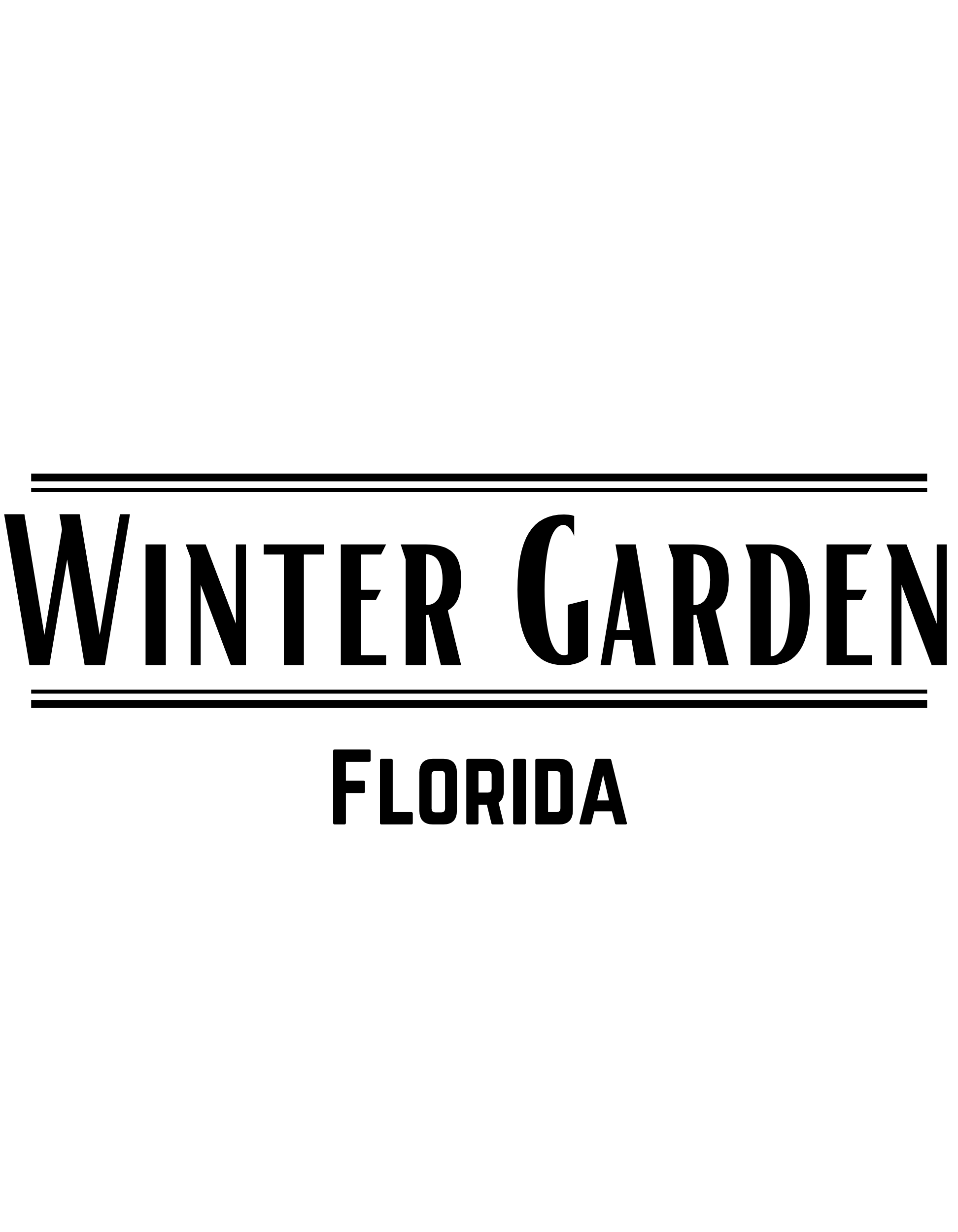 *Winter Garden Timeless Bar Logo*