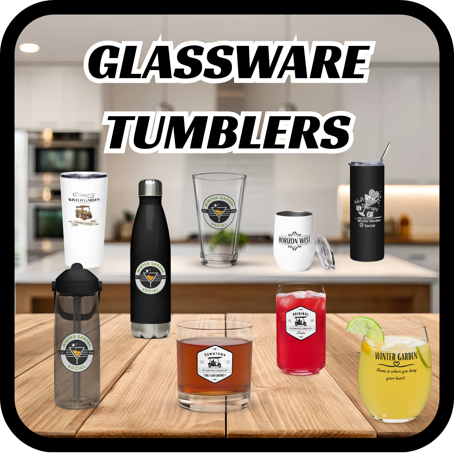 Glassware & Tumblers