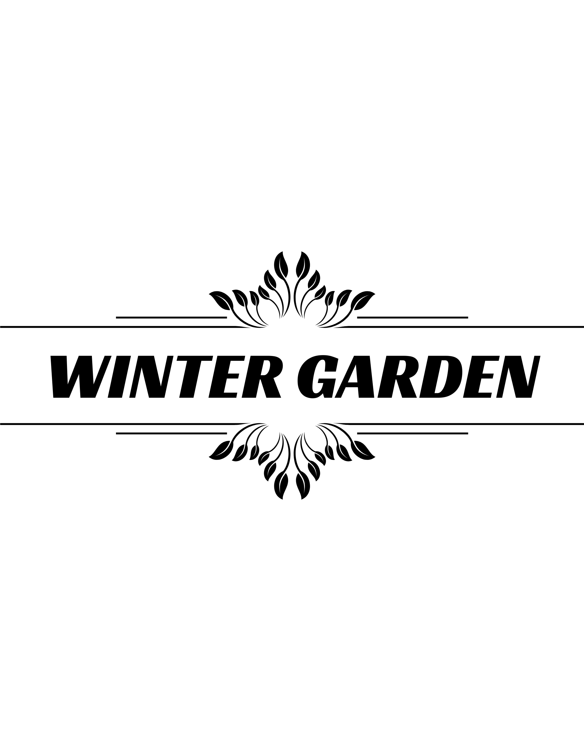 *Winter Garden Ornamental Insignia*
