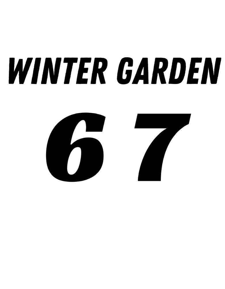 *Winter Garden 6 7*