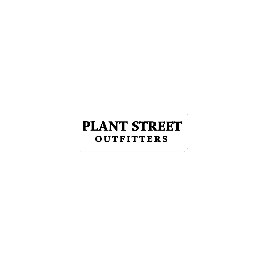 Magnet - Plant Street Outfitters Wordmark