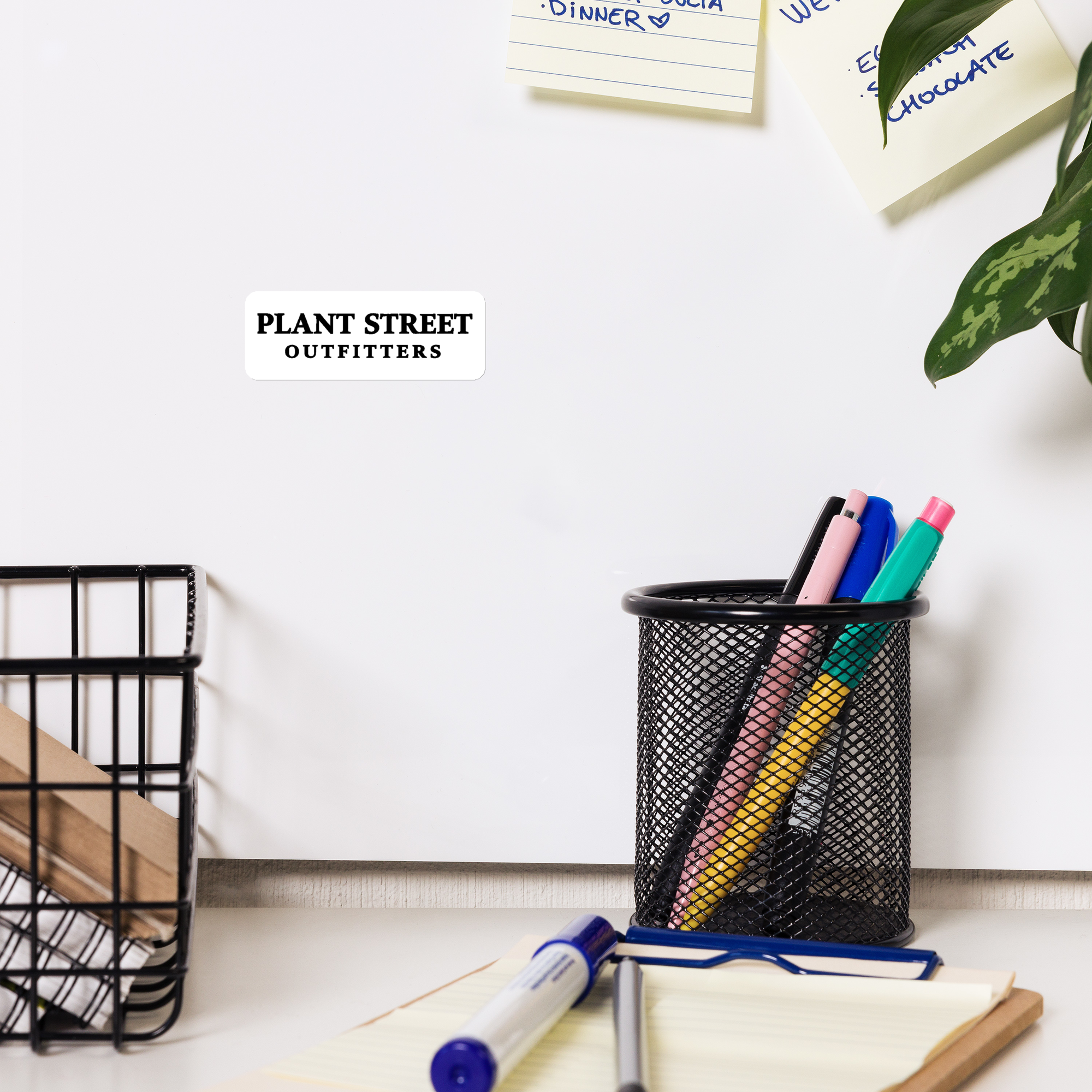 Magnet - Plant Street Outfitters Wordmark