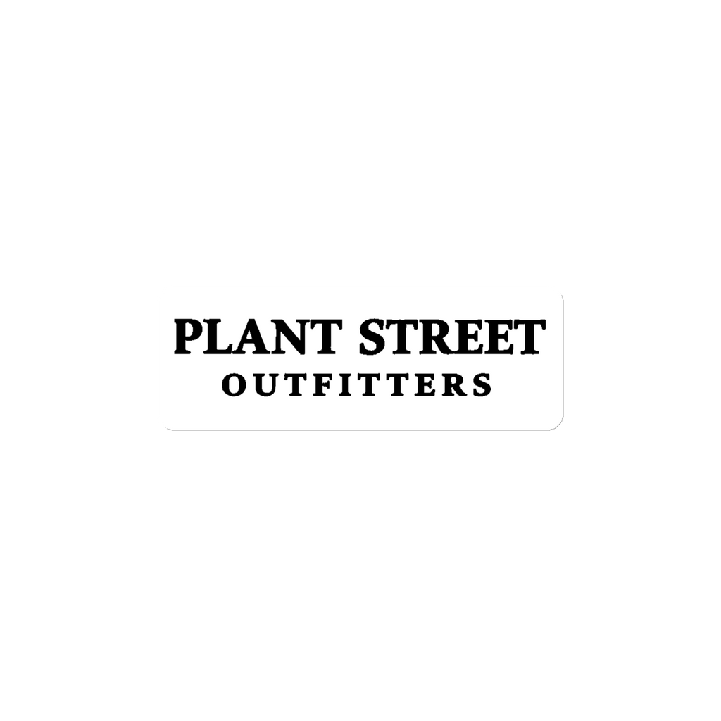 Magnet - Plant Street Outfitters Wordmark