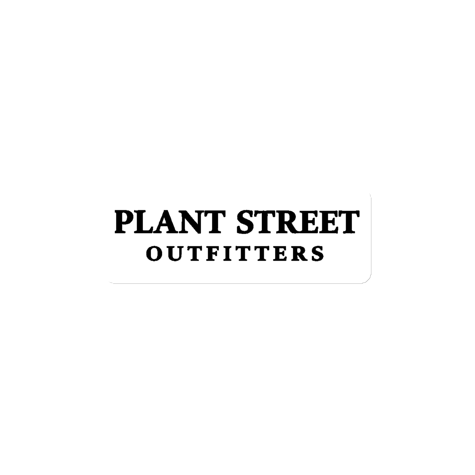 Magnet - Plant Street Outfitters Wordmark
