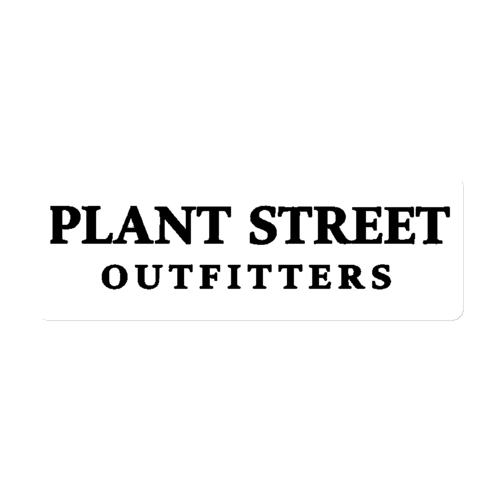 Magnet - Plant Street Outfitters Wordmark