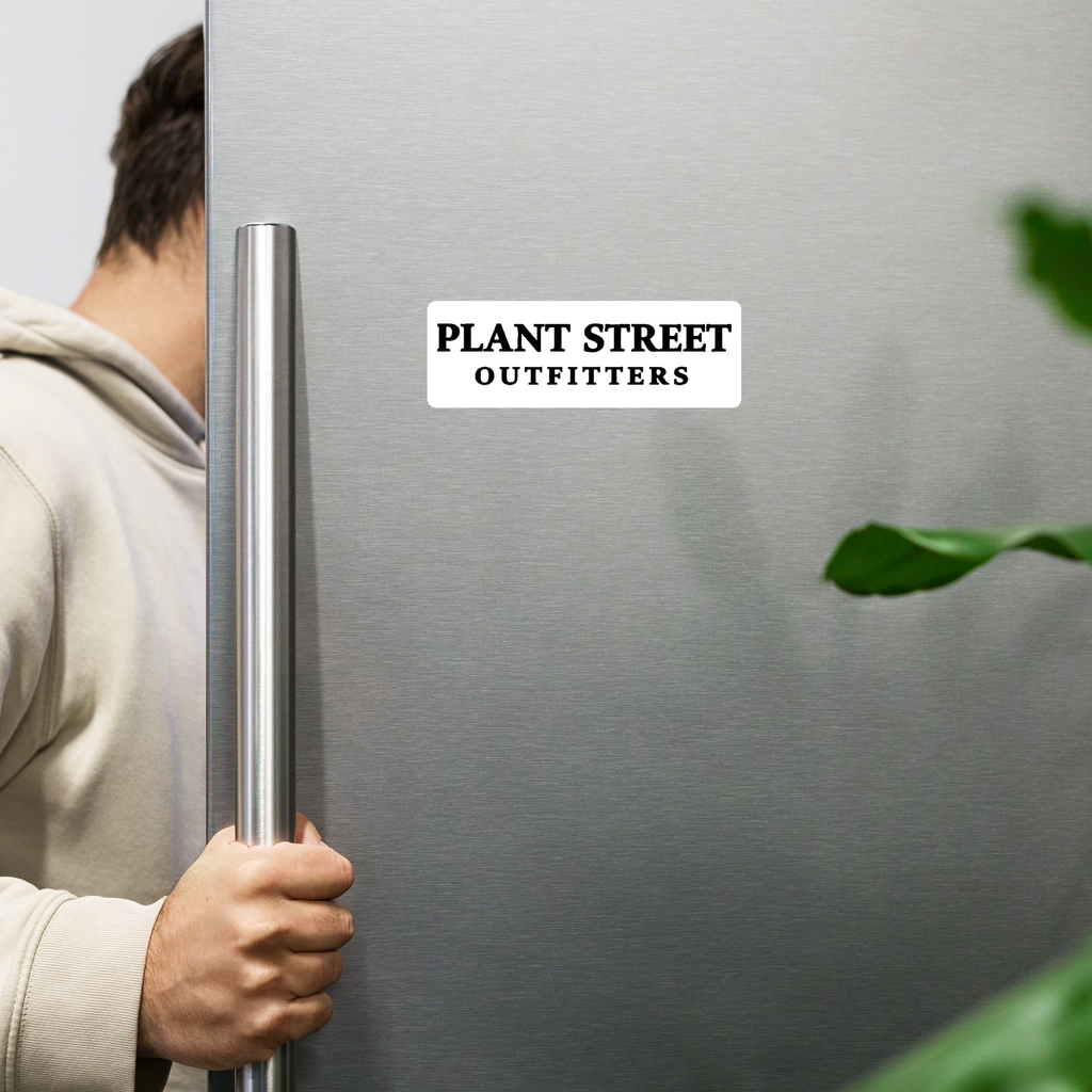 Magnet - Plant Street Outfitters Wordmark