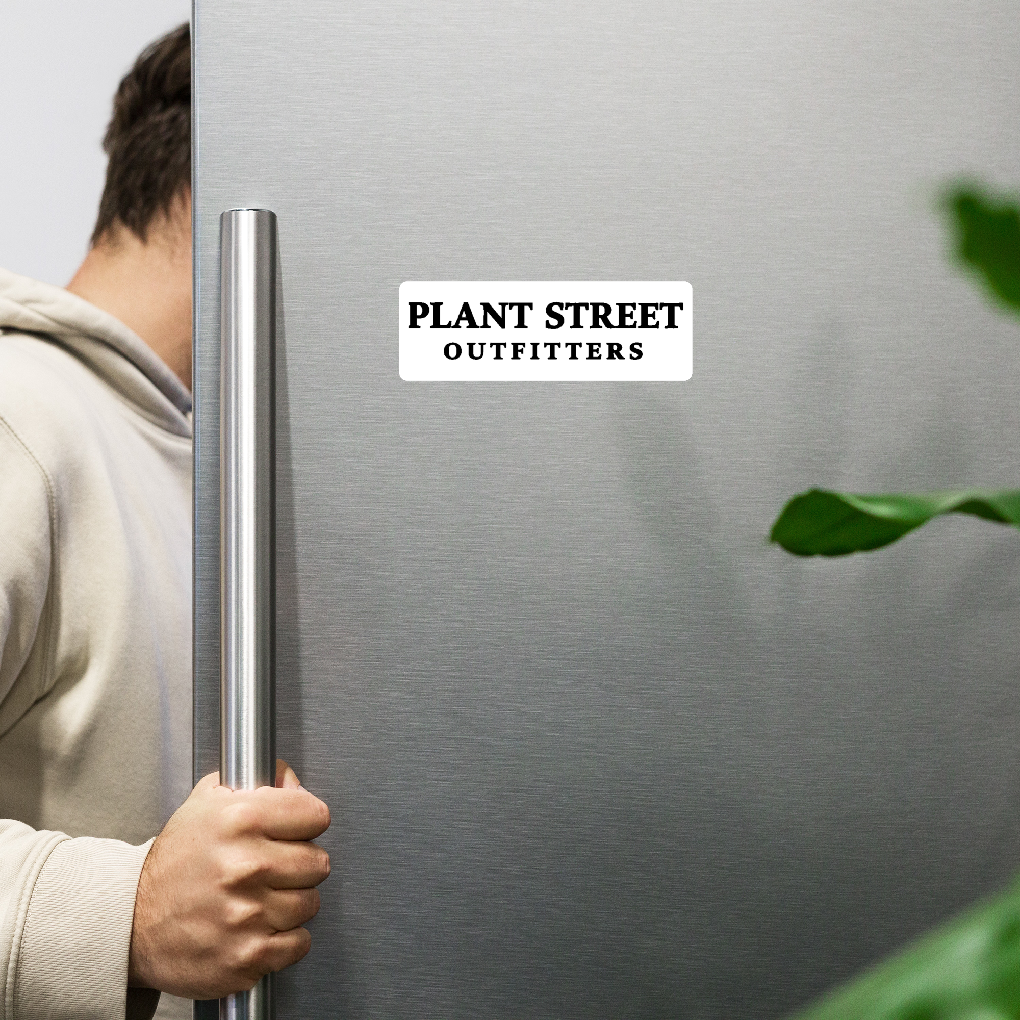 Magnet - Plant Street Outfitters Wordmark