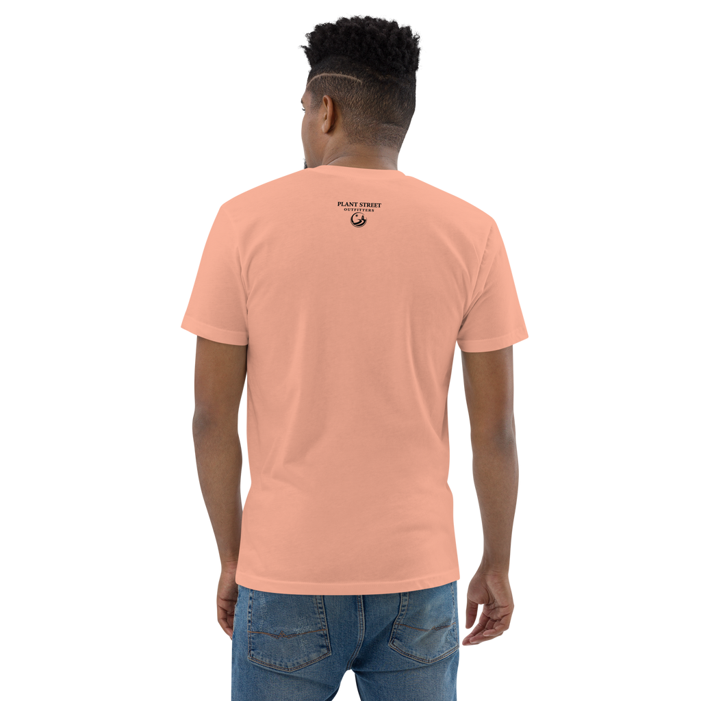 Golf Cart District Downtown Logo - Men's Fitted T-shirt