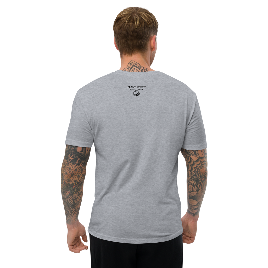 Golf Cart District Downtown Logo - Men's Fitted T-shirt