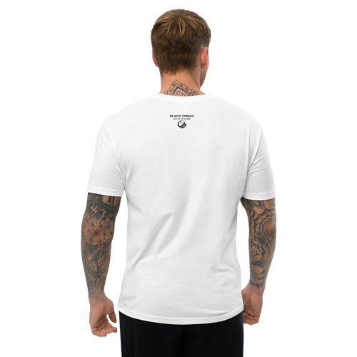 Golf Cart District Downtown Logo - Men's Fitted T-shirt