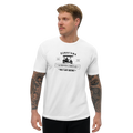 Golf Cart District Downtown Logo - Men's Fitted T-shirt