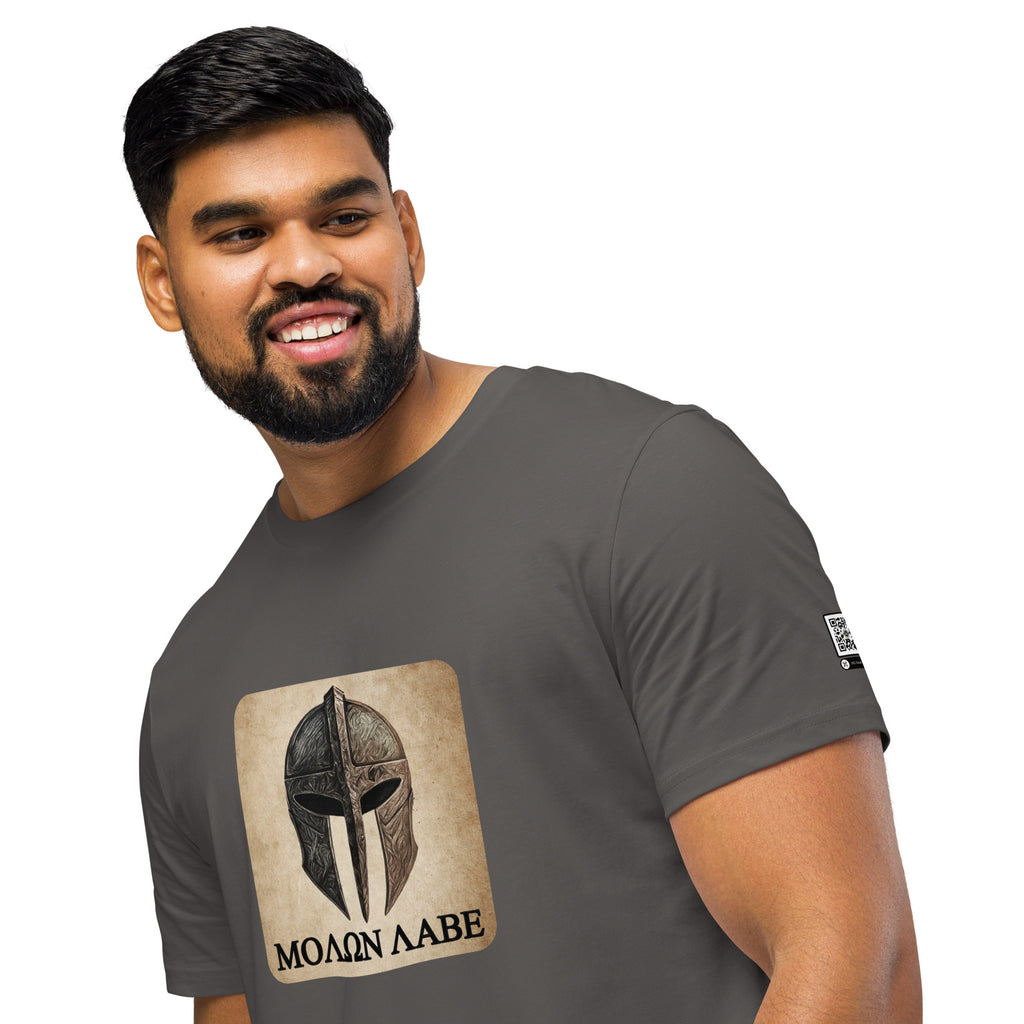 Molon Labe II - T-shirt - Unisex organic mid-light