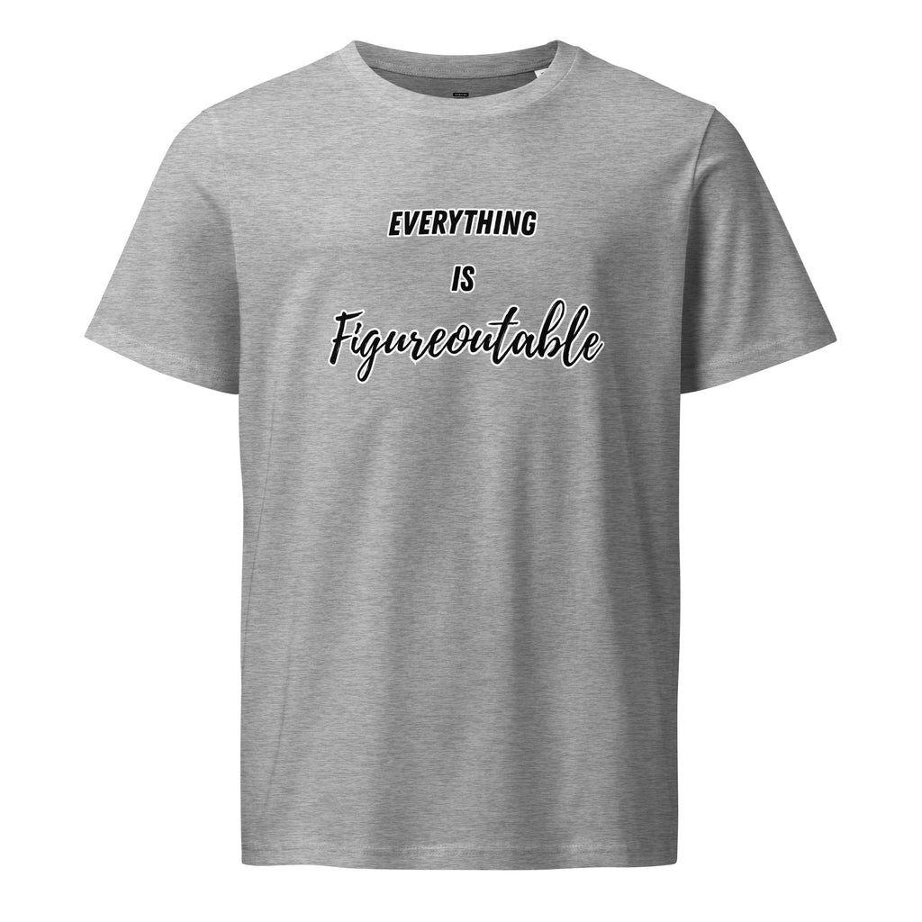 Figureoutable - T-shirt - Unisex organic mid-light