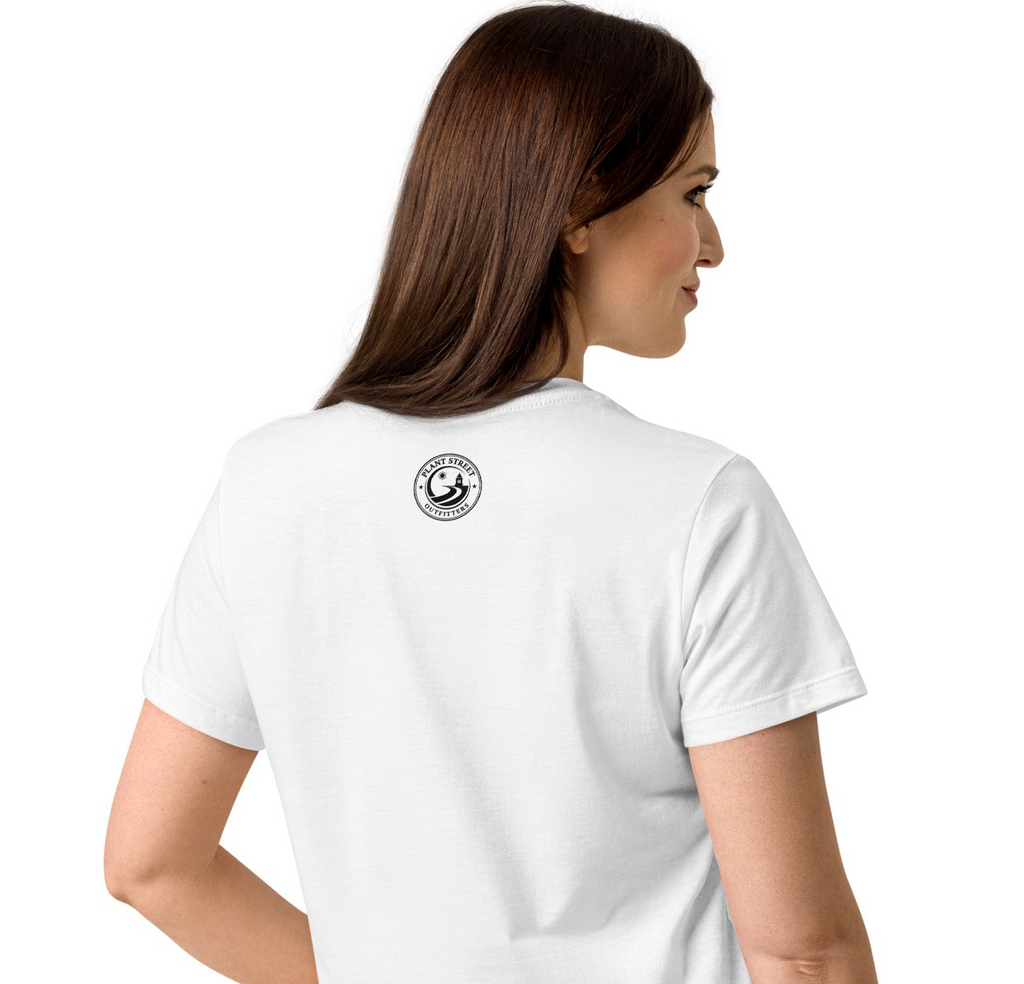 Plant Street Sign WG - Women's softstyle t-shirt