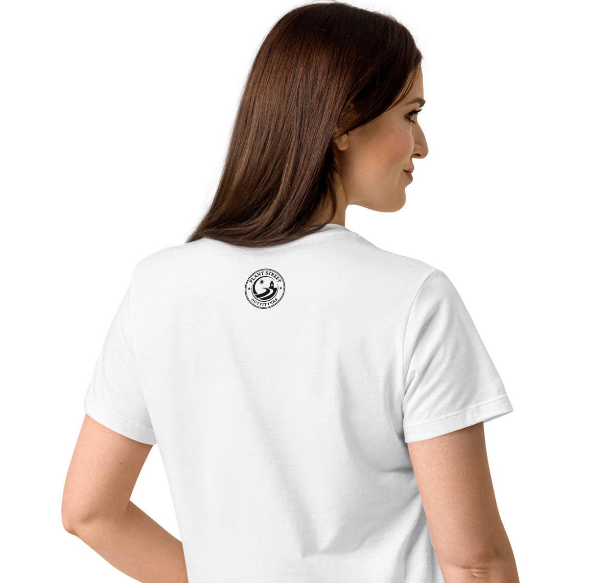 Plant Street Sign WG - Women's softstyle t-shirt